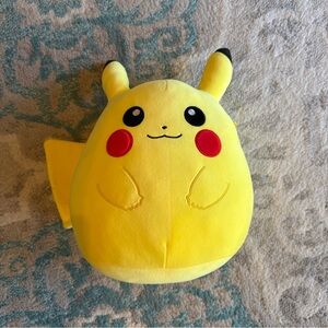 Squishmallows Yellow Red Plush